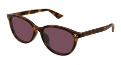 Gucci Sunglasses Womens In Havana Violet GG1818SK-002