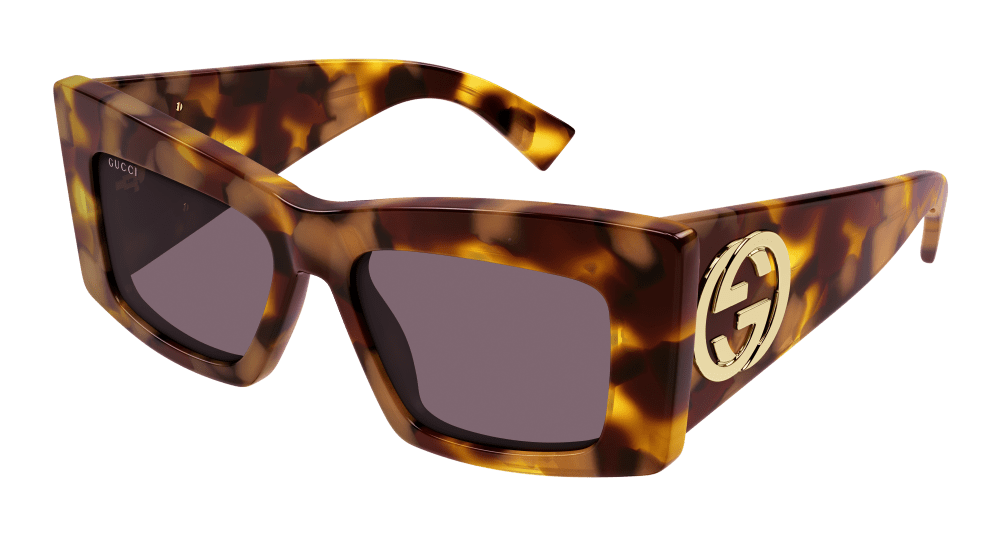 Gucci Sunglasses Womens In Havana Violet GG1842S-003