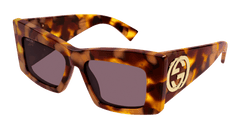 Gucci Sunglasses Womens In Havana Violet GG1842S-003