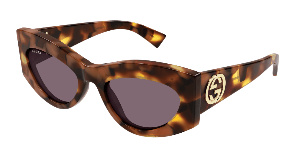 Gucci Sunglasses Womens In Havana Violet GG1843S-003