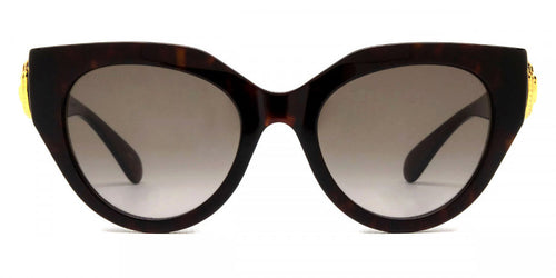 Gucci Womens Ace Sunglasses In Havana  Brown