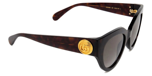 Gucci Womens Ace Sunglasses In Havana  Brown