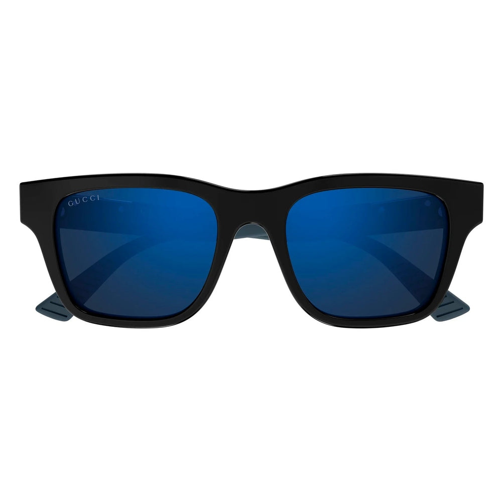 Gucci Mens 52 Sunglasses In Black & Blue