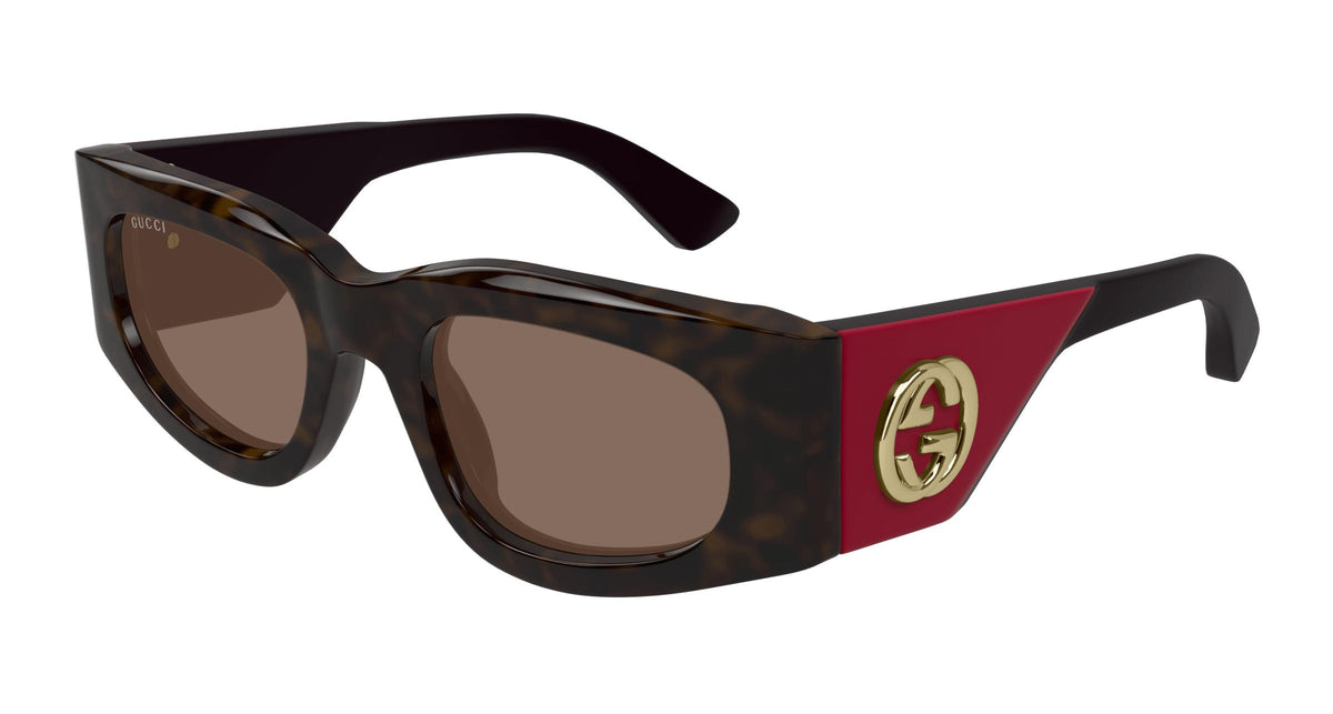 Gucci Sunglasses Gg1664S-004 51 Havana