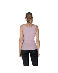 Guess Womens Embellished Tank Top In Pink