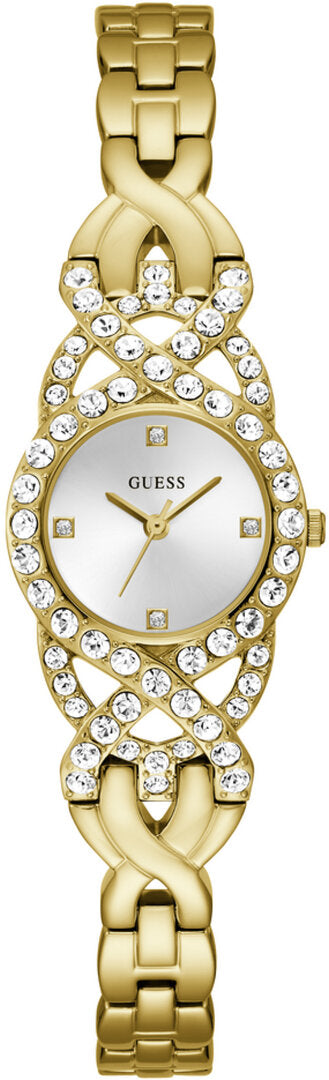 Guess Womens Adorn Watch In Gold