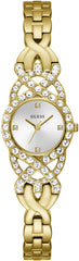 Guess Womens Adorn Watch In Gold