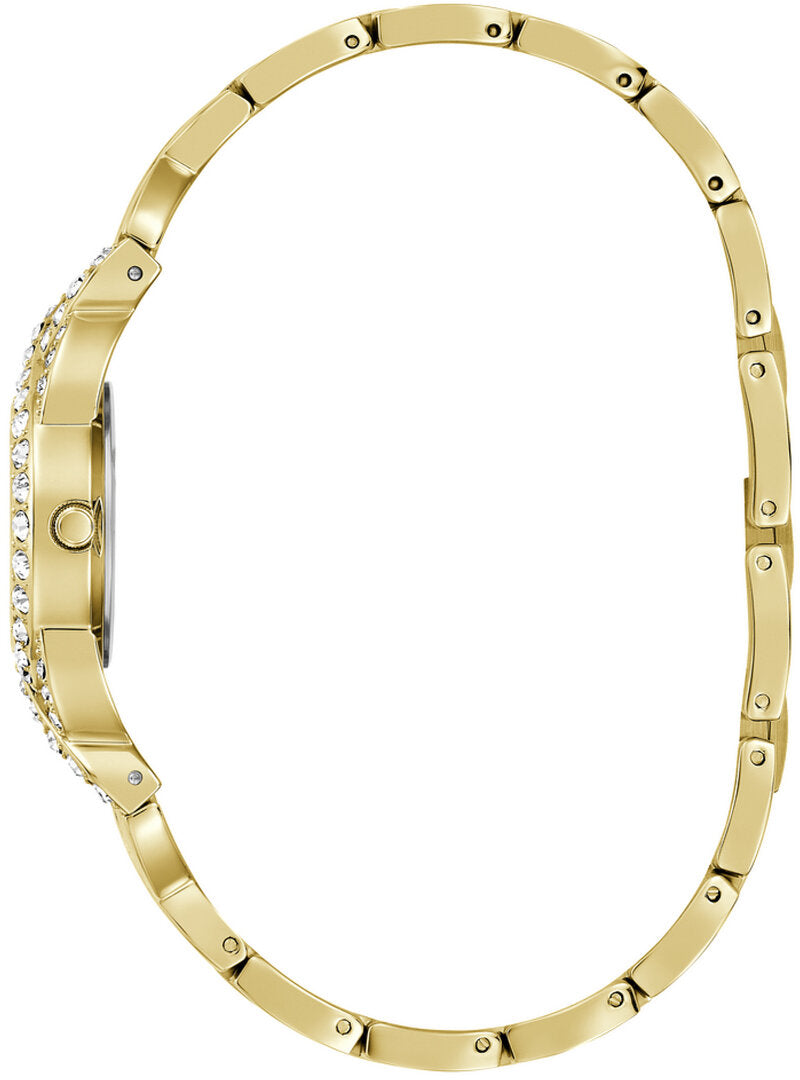 Guess Womens Adorn Watch In Gold