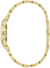 Guess Womens Adorn Watch In Gold