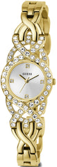 Guess Womens Adorn Watch In Gold