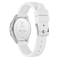 Guess Womens Ava Watch In White