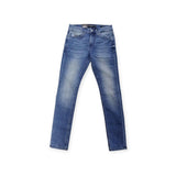 Guess Mens Monty Eco Mid Super Skinny Jeans In Blue