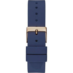 Guess Lady Comet Blue And Rose Gold Watch