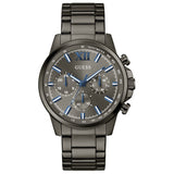 Guess Gents Walker Bracelet Watch In Anthracite