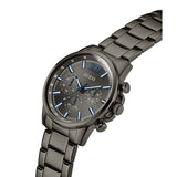 Guess Gents Walker Bracelet Watch In Anthracite