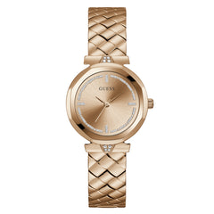 Guess Rumour Rose Gold Watch