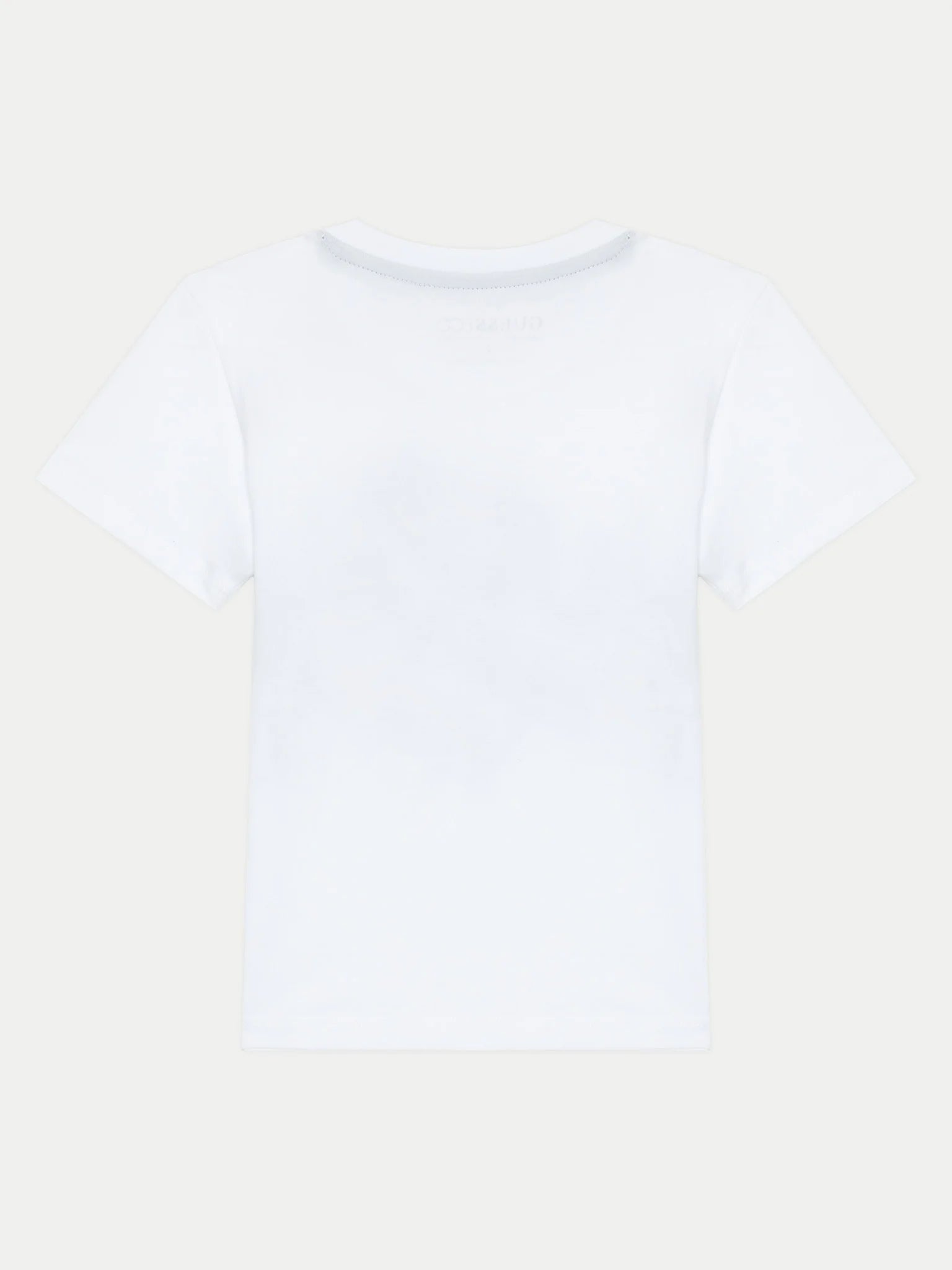 Guess Boys T-Shirt In White & Grey