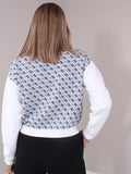 Guess Ladies Aubrey Sweater In Cream
