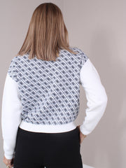 Guess Ladies Aubrey Sweater In Cream
