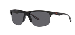 Emporio Armani Mens Sunglasses In Black & Red