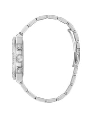 Guess Womens Harlow Multi Function Watch In Silver