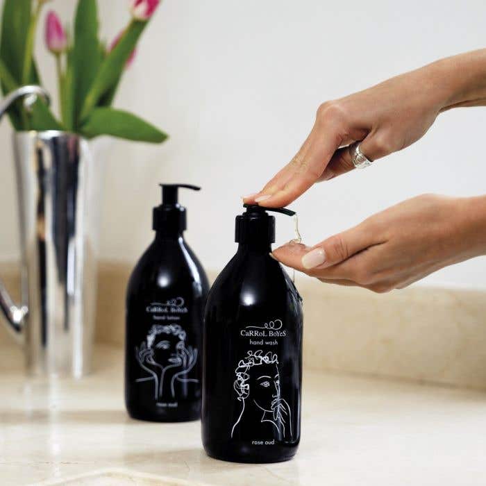 Hand Lotion-Rose Oud