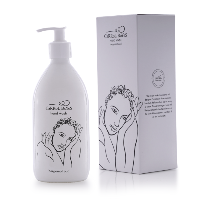 Hand Wash-Bergamot -Oud