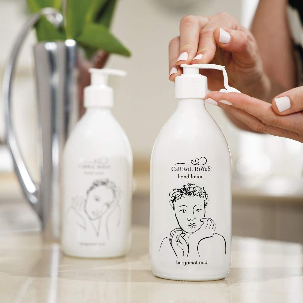 Hand Lotion-Bergamot Oud