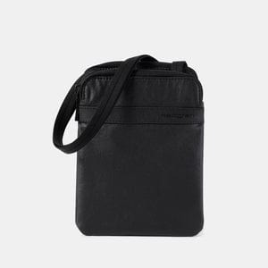 Hedgren Black Folios Rfid Passport Holder