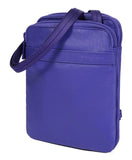 Hedgren Folios Rfid Creased Passport Holder In Purple