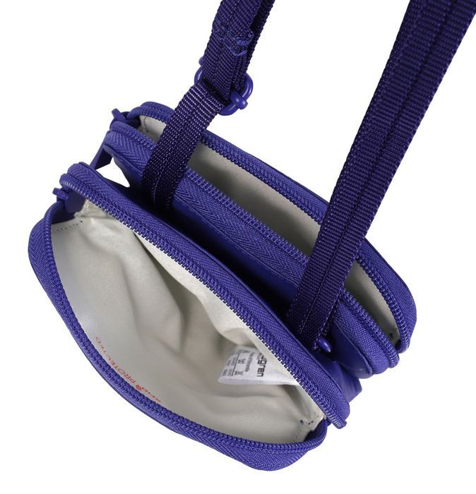 Hedgren Folios Rfid Creased Passport Holder In Purple