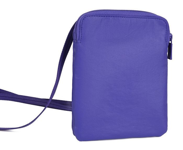 Hedgren Folios Rfid Creased Passport Holder In Purple