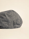 Polo Herringbone Ivy Cap Charcoal