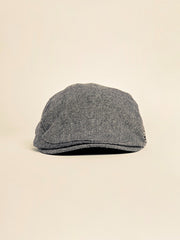 Polo Herringbone Ivy Cap Charcoal