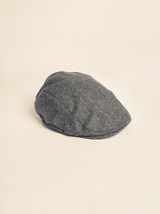 Polo Herringbone Ivy Cap Charcoal