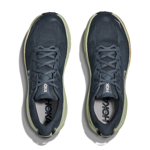 Hoka Mens Challenge 8 Shoes In Slate Blue