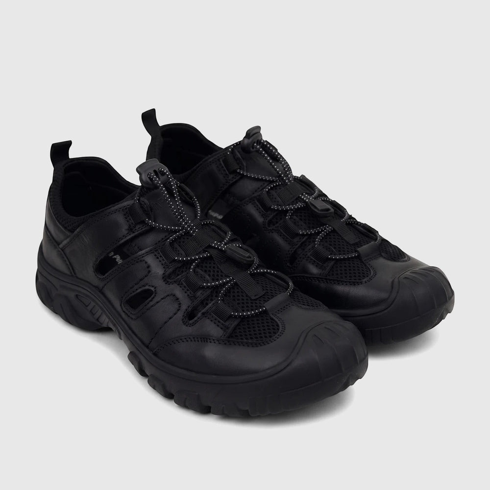 Hush Puppies Mens Elio Shoes In Black