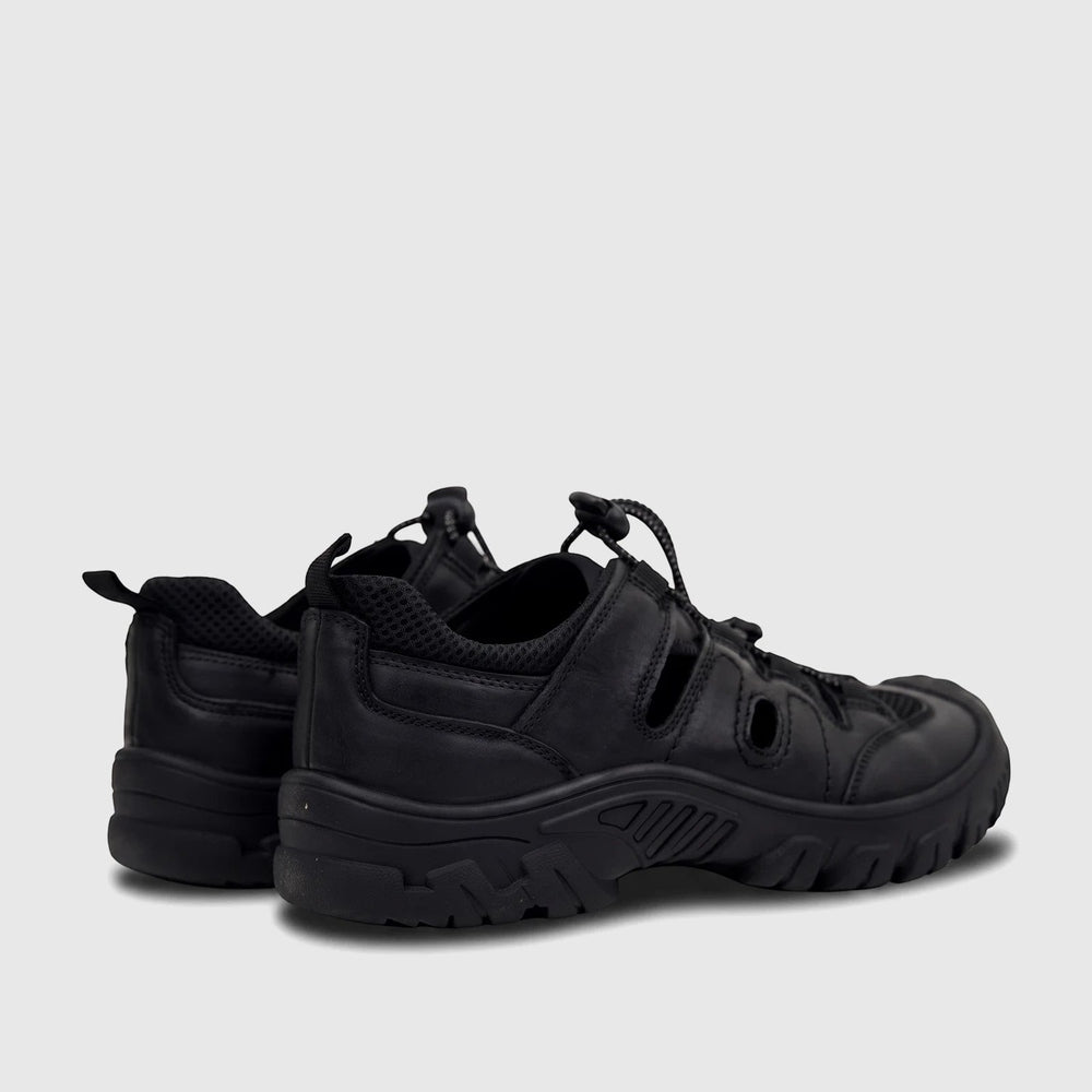 Hush Puppies Mens Elio Shoes In Black