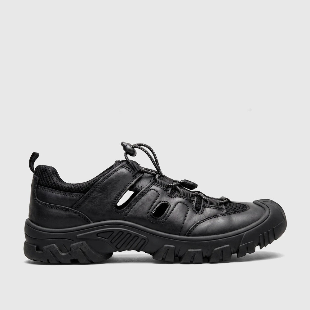 Hush Puppies Mens Elio Shoes In Black