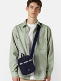 Puma Unisex Phase Tape Portable Sidebag In Navy