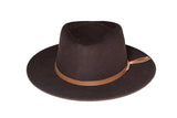 Urban Supply Augrabies Mens Hat In Coffee