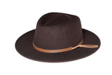 Urban Supply Augrabies Mens Hat In Coffee