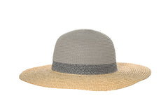 Urban Supply Womens Kalahari Hat In Grey/White