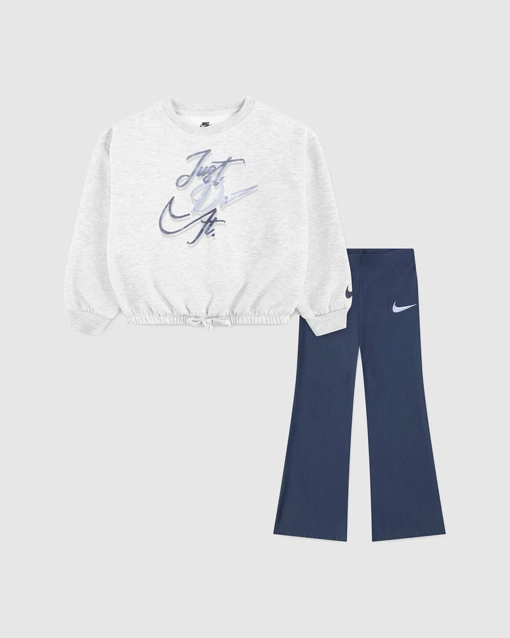 Nike  Swoosh On Point Legging  Navy