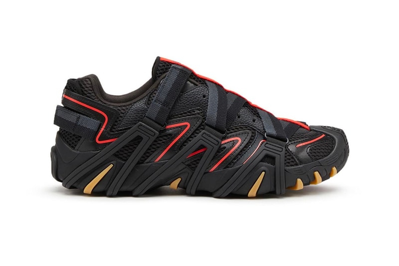 Diesel Mens Prototype-Cr Sneakers In Black