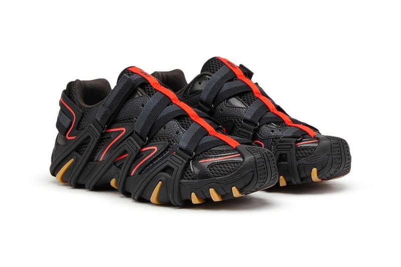 Diesel Mens Prototype-Cr Sneakers In Black