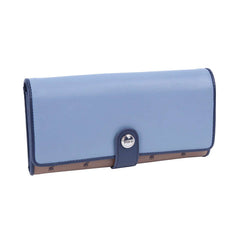 Polo Canterbury Clutch Blue Purse