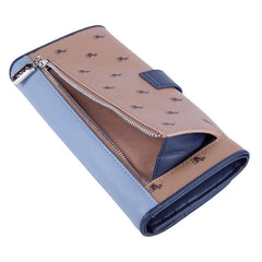 Polo Canterbury Clutch Blue Purse