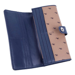 Polo Canterbury Clutch Blue Purse