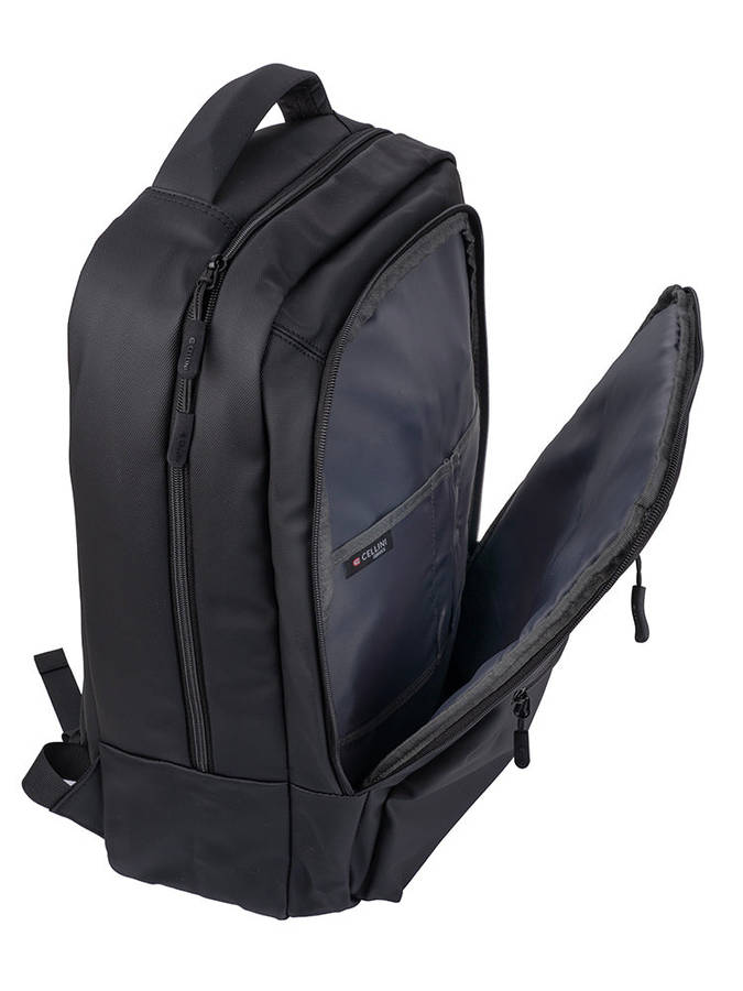Cellini Sidekick Commute Backkpack In Black